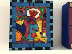 Clemens Briels - 2 schilderijen op paneel / kistje kopen? Bied vanaf 595!