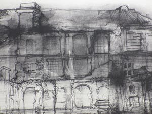 Dirkje Kuik - Zoutpaleis Alkmaar - Litho kopen? Bied vanaf 45!