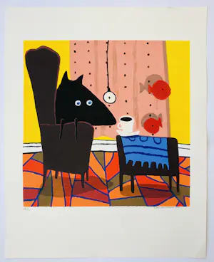 Peter Bastiaanssen - Jumping fish & coffee kopen? Bied vanaf 90!