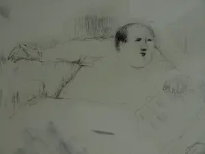 Metten Koornstra - Originele drukplaat , “Café-gesprek” - 1966 kopen? Bied vanaf 1!