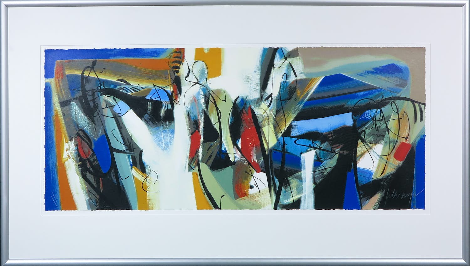 Peter Meijer - Zeefdruk, Son of a Beach - Ingelijst (Groot formaat) verkocht voor € 80!