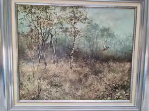 Pieter Verstappen - Opvliegende Fazant verkocht voor € 280!
