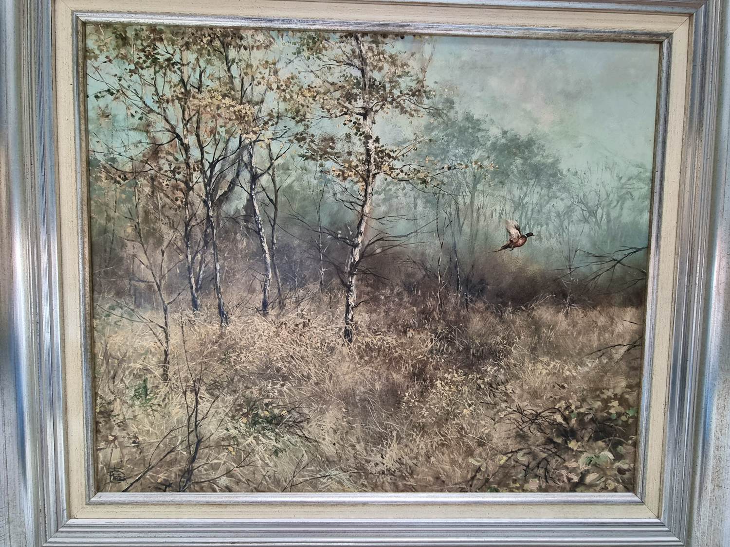 Pieter Verstappen - Opvliegende Fazant verkocht voor € 200!