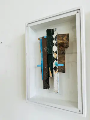 Dorien Melis - Mesta ( wandobject in kistje ) 2016 kopen? Bied vanaf 395!