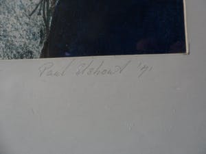 Paul Elshout - Gouache . Titel. Cleo II kopen? Bied vanaf 40!