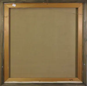 Carla de Jong - Olieverf op doek, Gladiolen - Ingelijst kopen? Bied vanaf 300!