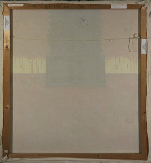 Christiaan Paul Damste - Olieverf, tempera en krijt op doek, Zonder titel - Ingelijst kopen? Bied vanaf 1!