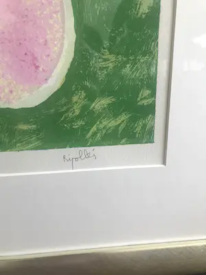 Juan Garcia Ripolles - Mujer con Mariposa kopen? Bied vanaf 80!