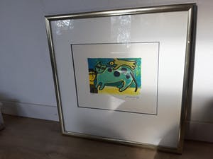 Corneille - Prachtige geschilderde dieren met man kopen? Bied vanaf 100!