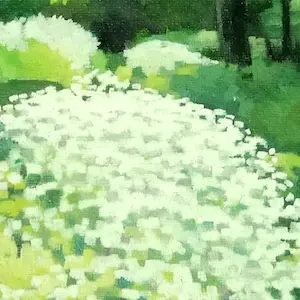 Willem Visser - Bosgezicht voorjaar kopen? Bied vanaf 95!