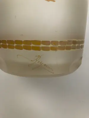 Reijmyre Glasbruk - kristalglas vaas uit circa 1900 kopen? Bied vanaf 100!
