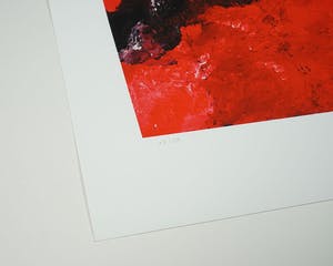 Armando - Rotes Bild - giclée, handgesigneerd en genummerd, 2014, ed. 30 kopen? Bied vanaf 75!