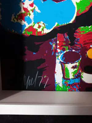 Karel Appel - 'Geel Hoofd' (mooi gelijst) kopen? Bied vanaf 425!