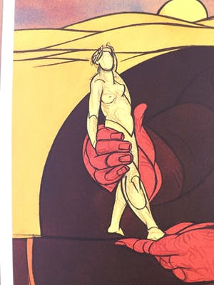 Valerio Adami - Statuette kopen? Bied vanaf 10!