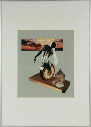 Herman van den Boom - Set van 3 fotocollages, Titanic & Couple & A place where dramatic secrets (...) kopen? Bied vanaf 100!