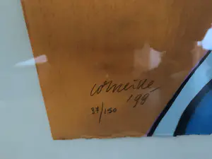 Corneille - Vrouw met vogel kopen? Bied vanaf 300!