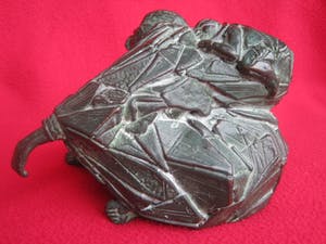 Loes Schellekens - Bronzen beeld Lala. kopen? Bied vanaf 220!