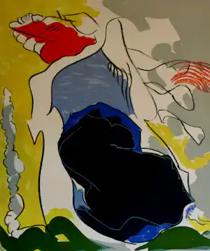 Maurice Wyckaert - Litho - 1976 verkauft für € 125!
