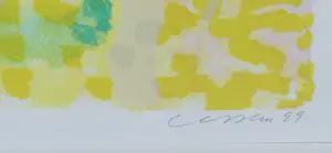 Henk van Vessem - Zeefdruk, Huis - Ingelijst kopen? Bied vanaf 1!