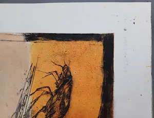 Ru van Rossem - Metamorfose - gesigneerde reliëf ets kopen? Bied vanaf 100!