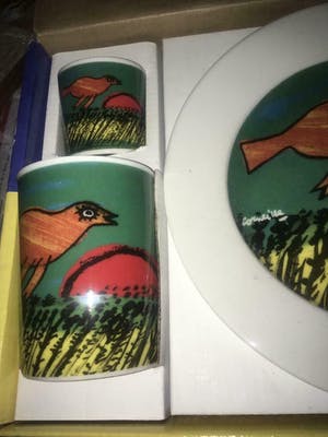 Corneille - Speciale uitgave ontbijtset kopen? Bied vanaf 20!