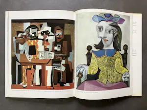 Pablo Picasso - Homage to Picasso - met kleurenlitho en 7 linosnedes kopen? Bied vanaf 125!