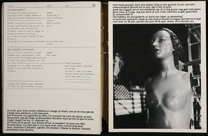 Lucebert - en anderen - Poppetgom, Blik met opblaaskussen en boek kopen? Bied vanaf 1!