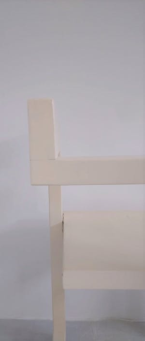 Curiosa - Iconisch ontwerp, stoel ontworpen in stijl van de Steltmanstoel Gerrit Rietveld kopen? Bied vanaf 50!