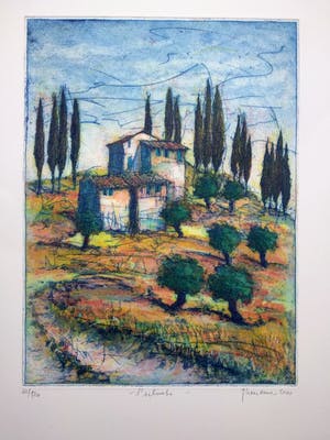 Gerhard Messemer - L`ulineto, Farbradierung 2000 kopen? Bied vanaf 130!