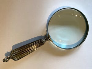 Niet of onleesbaar gesigneerd - Klassieke loep kopen? Bied vanaf 1!