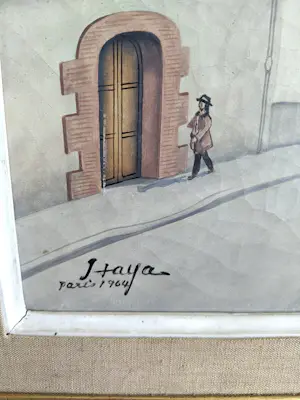 Foussa Itaya - View of Paris kopen? Bied vanaf 120!