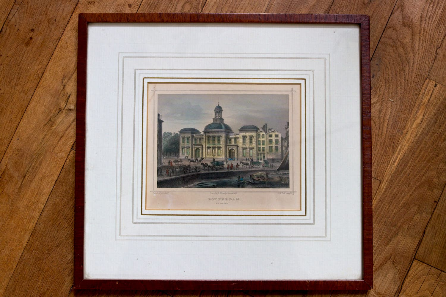 Buy Ludwig Rohbock - Rotterdam - De beurs? Bid from 15!