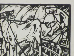 Nikolaas Eekman - De egger - Houtsnede kopen? Bied vanaf 50!