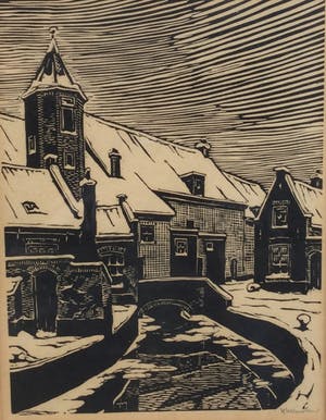 Hendrikus IJkelenstam - C4285 - Muurhuizen Amersfoort kopen? Bied vanaf 75!