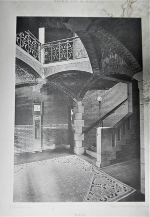 Curiosa - Unieke foto's uit ca 1910 van Art Deco gebouwen in Den Haag en Rotterdam kopen? Bied vanaf 1!