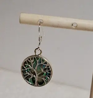 zilveren oorbellen Levensboom kopen? Bied vanaf 37!