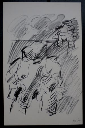 Jan Sierhuis - litho - 1974 kopen? Bied vanaf 32!