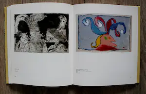 Pierre Alechinsky - boek: Zwischen den Zeilen - 1993 kopen? Bied vanaf 75!