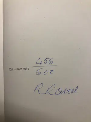 Roger Raveel - Roger tekent over het tekenen van Roger Raveel. kopen? Bied vanaf 95!