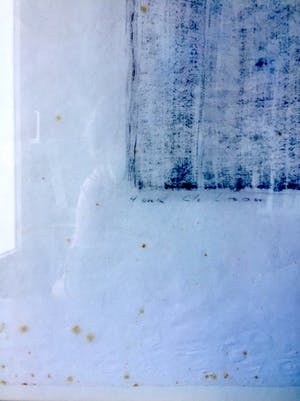 Henk de Looper - Tekening op Nepalees papier, Ingelijst kopen? Bied vanaf 75!