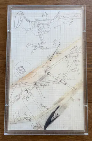 Panamarenko - De kip kopen? Bied vanaf 375!