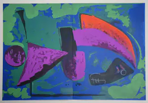 AcheterMarino Marini - Warrior - 1968 - Originele litho? Enchérissez de 180!