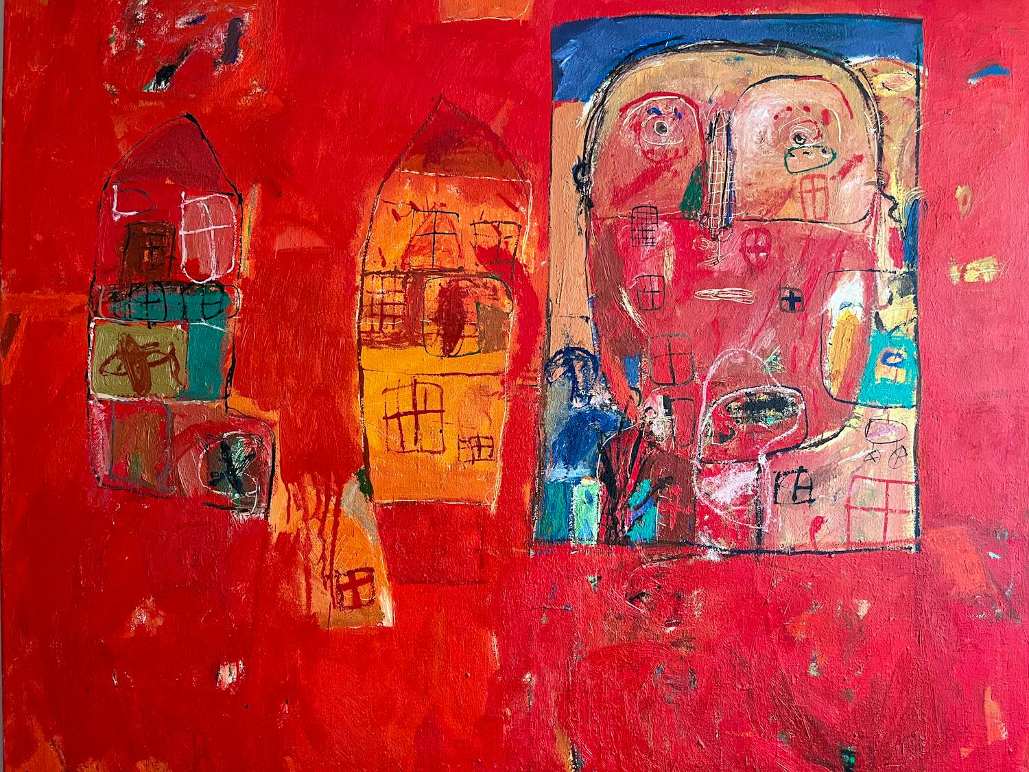 Armen Eloyan - ZONDER TITEL kopen? Bied vanaf 750!