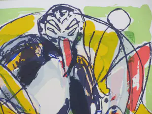 Anton Vrede - Dieren - Zeefdruk kopen? Bied vanaf 50!