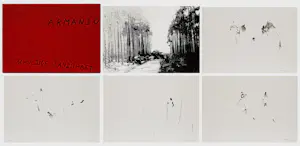 AcheterArmando - Het complete portfolio "Schuldige Landschaft" oplage 35 stuks! potloodgesigneerd? Enchérissez de 647!