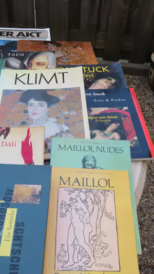 Diverse kunstenaars - Grote Verzameling Kunstboeken kopen? Bied vanaf 115!