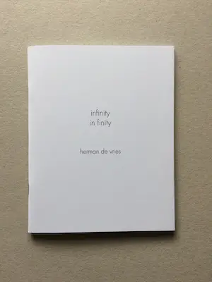 herman de vries - edities kopen? Bied vanaf 75!