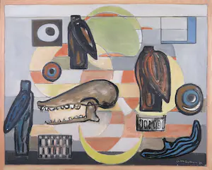 Anton Bolleurs - Olieverf op doek, Zonsondergang I - Ingelijst (Groot) kopen? Bied vanaf 1!