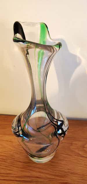 Max Verboeket - Vaas kristal verkocht voor € 20!