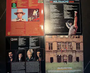 Various artists - Queen - Elton - the rolling stones - Niel diamond kopen? Bied vanaf 28!